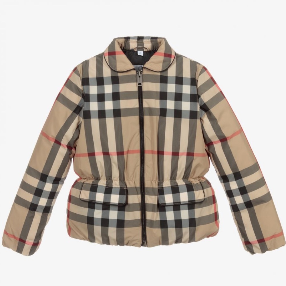 Burberry Coat/Jacket 4yr-5yr (like new)